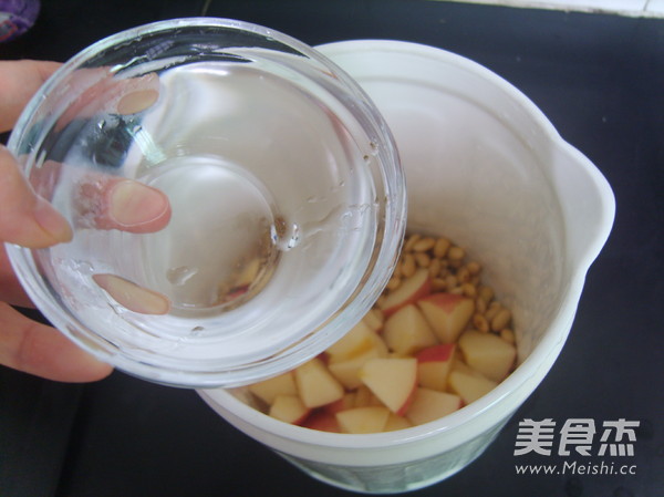 苹果豆浆的做法步骤：5