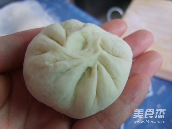 广式叉烧包的做法步骤:21