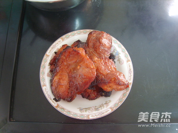 广式叉烧包的做法步骤:5
