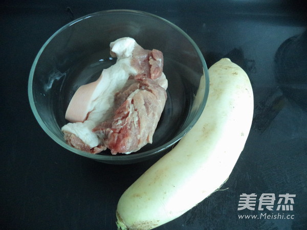 白萝卜猪肉包子的做法步骤:4