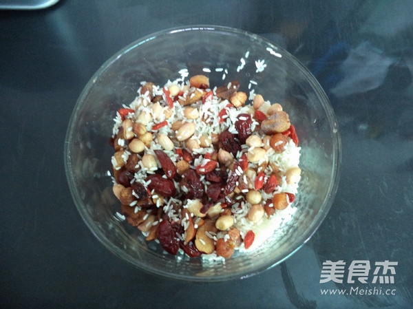八宝粥的做法步骤：2