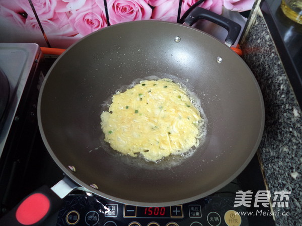 鸡蛋土豆丝饼的做法步骤：8