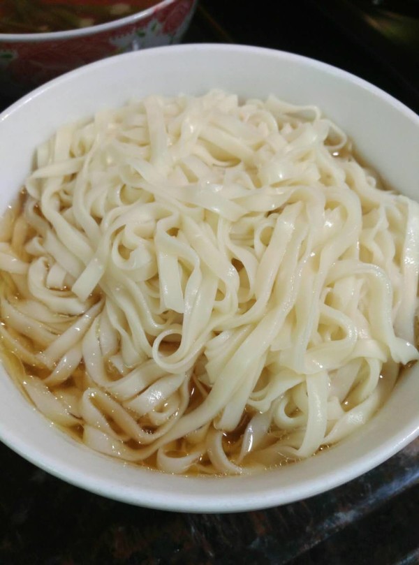 青椒煮面条的做法步骤：8