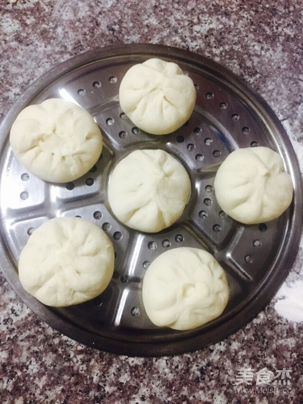 牛肉包子的做法步骤:12