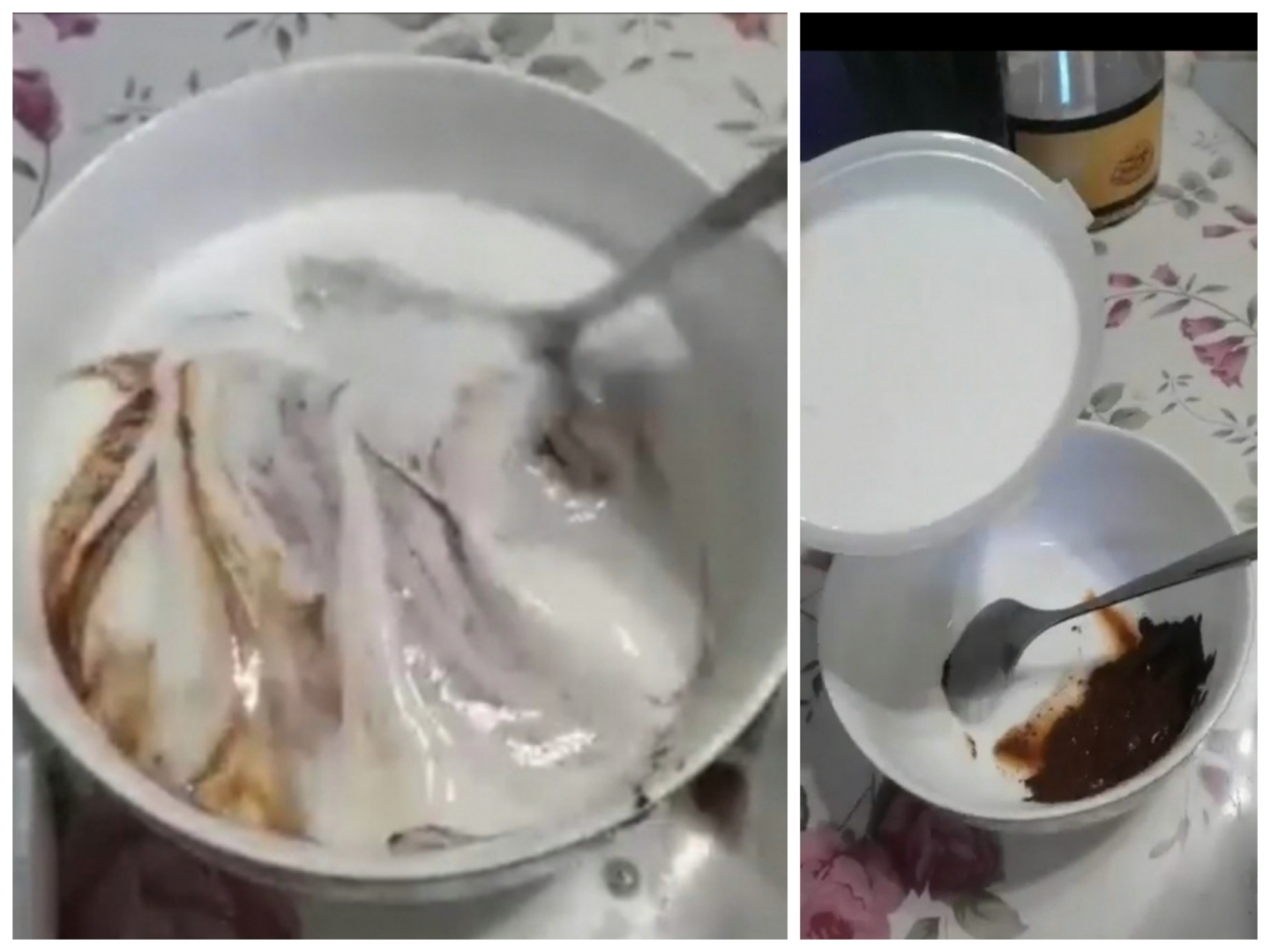 自制巧克力水果酸奶捞的做法步骤:3