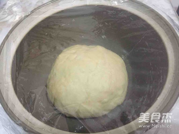 韩国脆底小面包的做法步骤:3