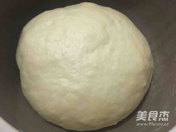 韩国脆底小面包的做法步骤:4