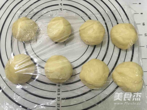 韩国脆底小面包的做法步骤:6
