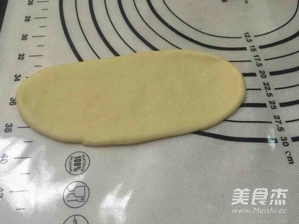 韩国脆底小面包的做法步骤:7