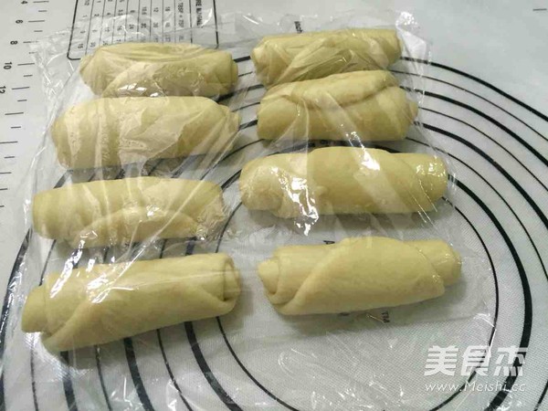 韩国脆底小面包的做法步骤:9