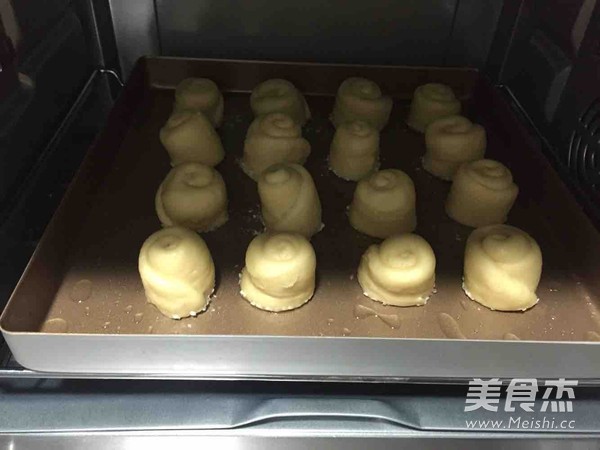 韩国脆底小面包的做法步骤:14