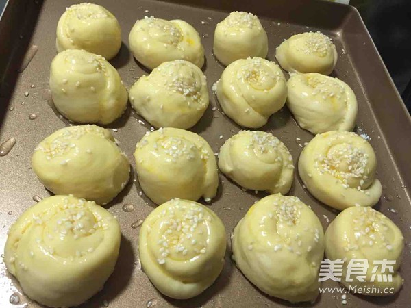 韩国脆底小面包的做法步骤:15