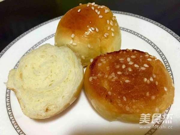 韩国脆底小面包的做法步骤:17