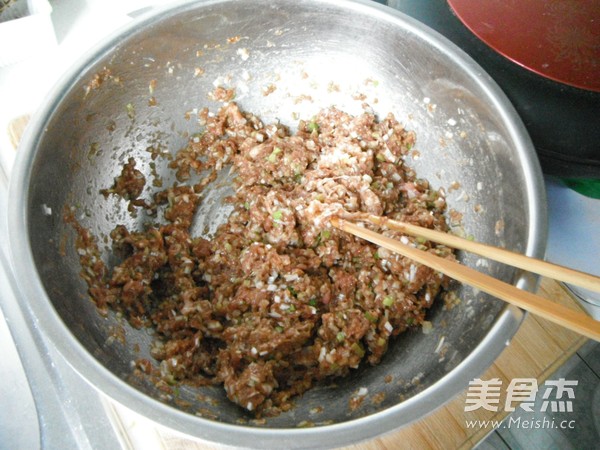 鲜肉鸡汤馄饨的做法步骤：6