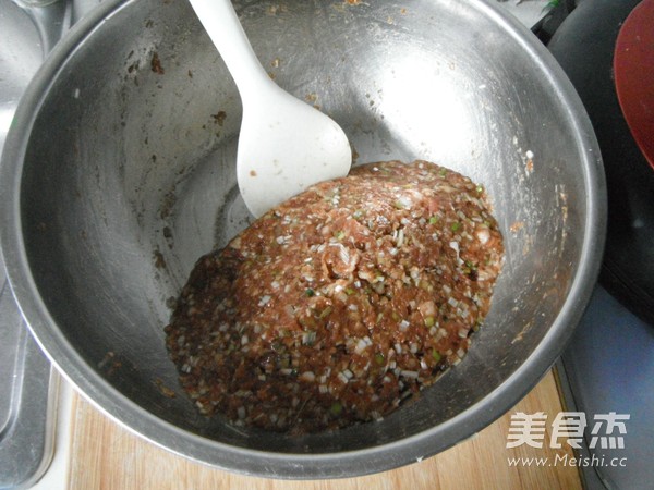 鲜肉鸡汤馄饨的做法步骤：7