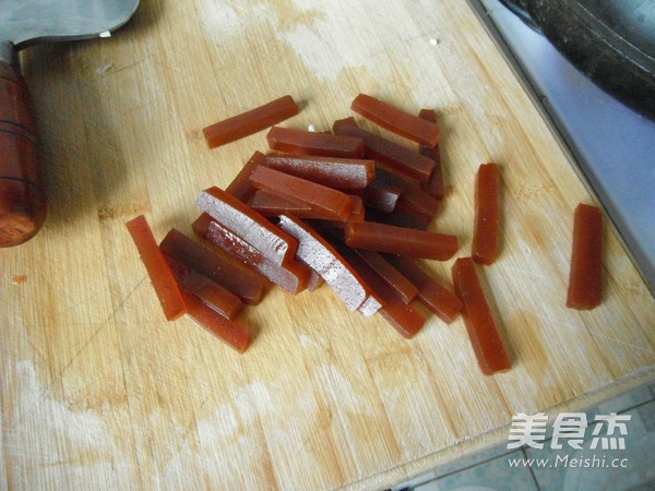 山楂白菜心的做法步骤:4