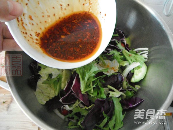 爽口东北大拌菜的做法步骤：6