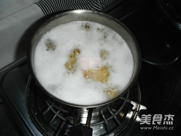 奶香绿豆糕的做法步骤：4