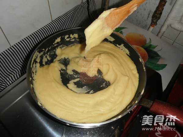 奶香绿豆糕的做法步骤：14
