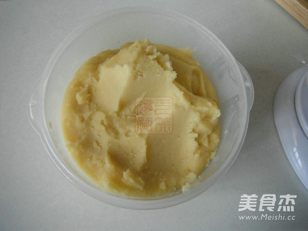 奶香绿豆糕的做法步骤：15