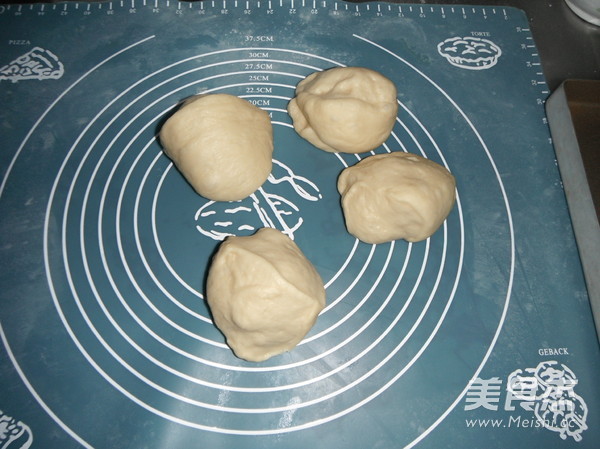 鸡蛋肉松汉堡的做法步骤:5