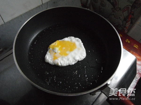鸡蛋肉松汉堡的做法步骤:14