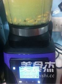 抹茶莲心豆浆的做法步骤：5