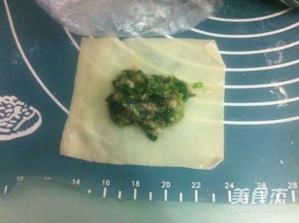 上海凉拌馄饨的做法步骤：11