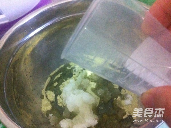 苏式绿豆糕的做法步骤：4