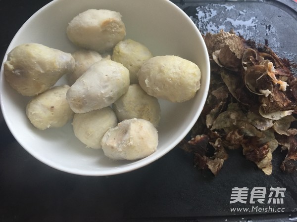 玫瑰糖水芋艿的做法步骤:4