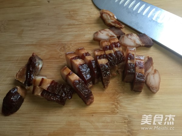 河蚌烧酱肉的做法步骤：6