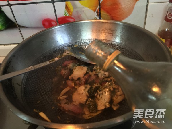 河蚌烧酱肉的做法步骤：13