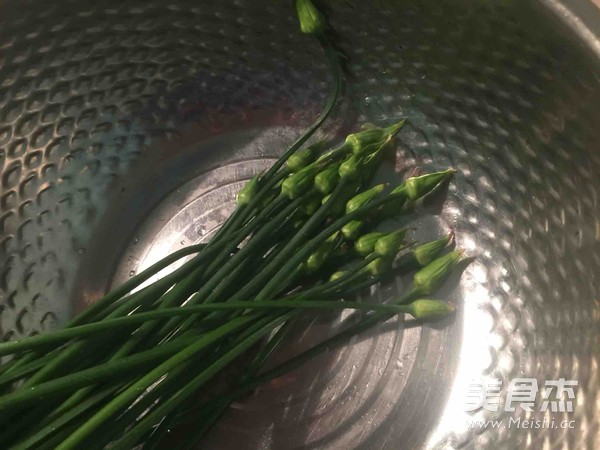 马蹄莲菜肉馄饨的做法步骤:7