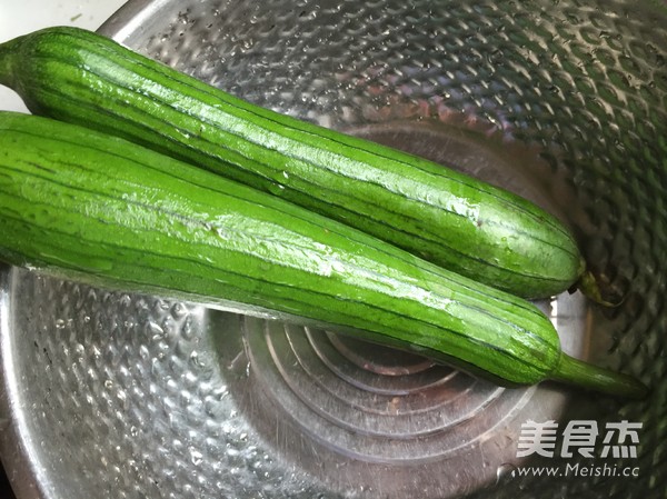 丝瓜荠菜肉馄饨的做法步骤：11