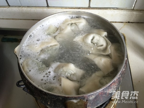 丝瓜荠菜肉馄饨的做法步骤：16