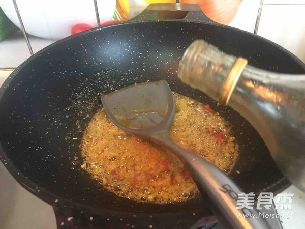 蟹粉豆腐的做法步骤：6