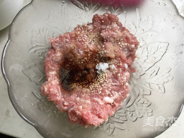 炸藕夹的做法步骤:2