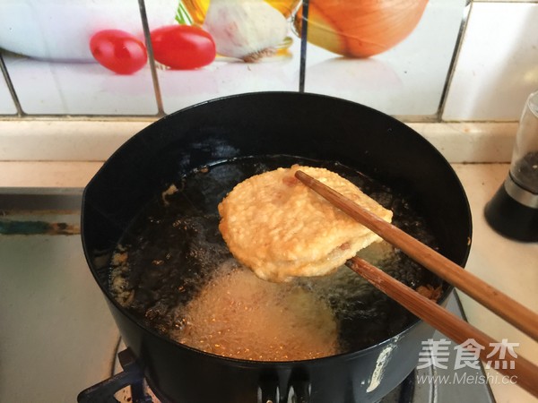 炸藕夹的做法步骤:10