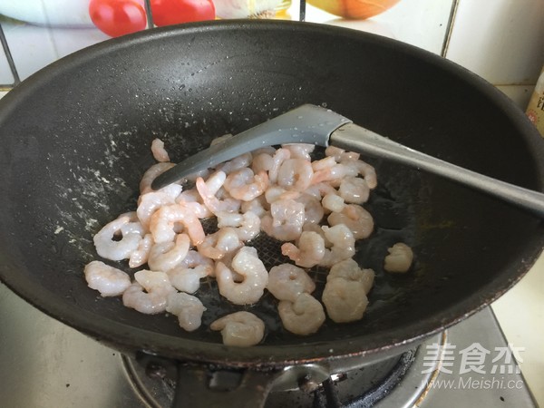 虾仁蛋黄豆腐的做法步骤：8