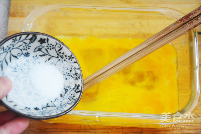 鸡丁菠菜酪的做法步骤:13