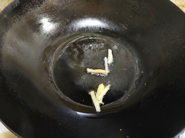 白菜炒年糕的做法步骤:6