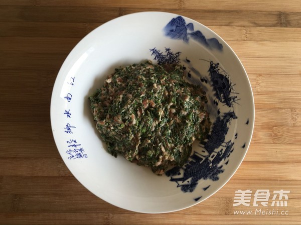 荠菜鲜肉小馄饨的做法步骤：4