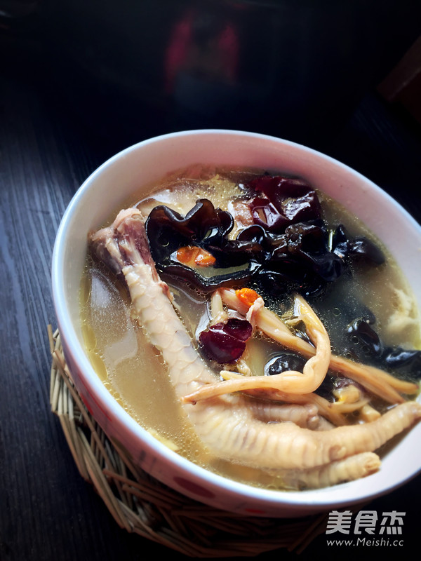 红枣枸杞鸡汤馄饨的做法步骤：15