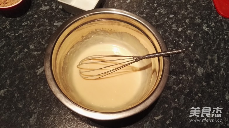轻mini乳酪蛋糕的做法步骤：3