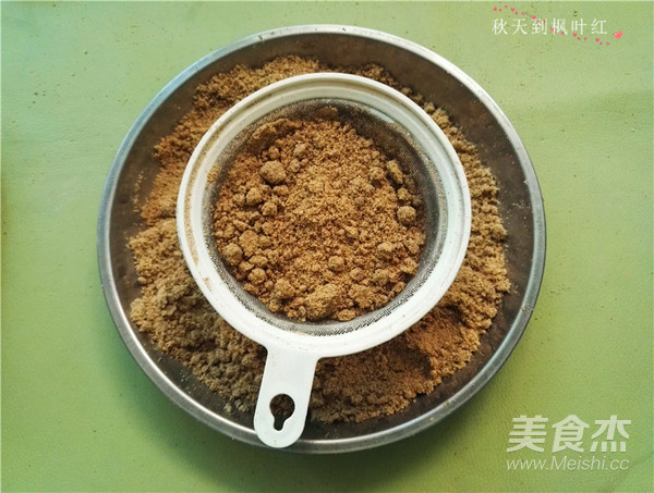 儿时的记忆-香油豆沙馅绿豆糕的做法步骤：10