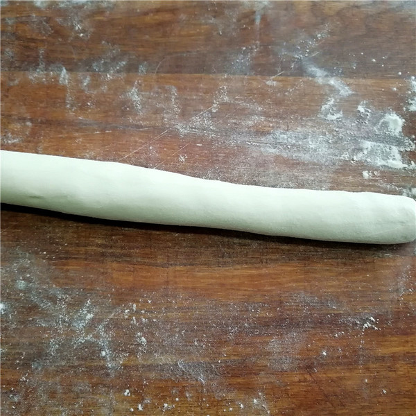 苜蓿素包的做法步骤：11