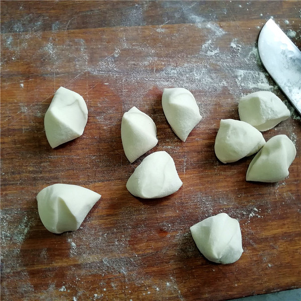 苜蓿素包的做法步骤：12