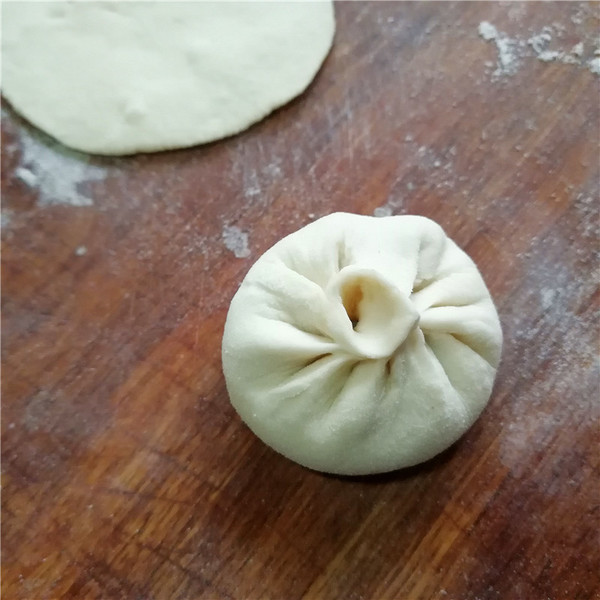 苜蓿素包的做法步骤：15
