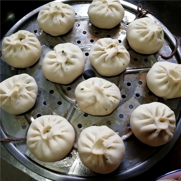 苜蓿素包的做法步骤：16