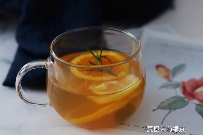 4款水果下午茶的做法步骤:7